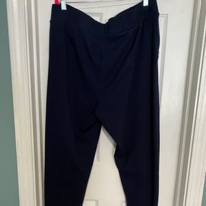 Navy blue Universal Standard Ponte smart signature ponte pants - size M (18)